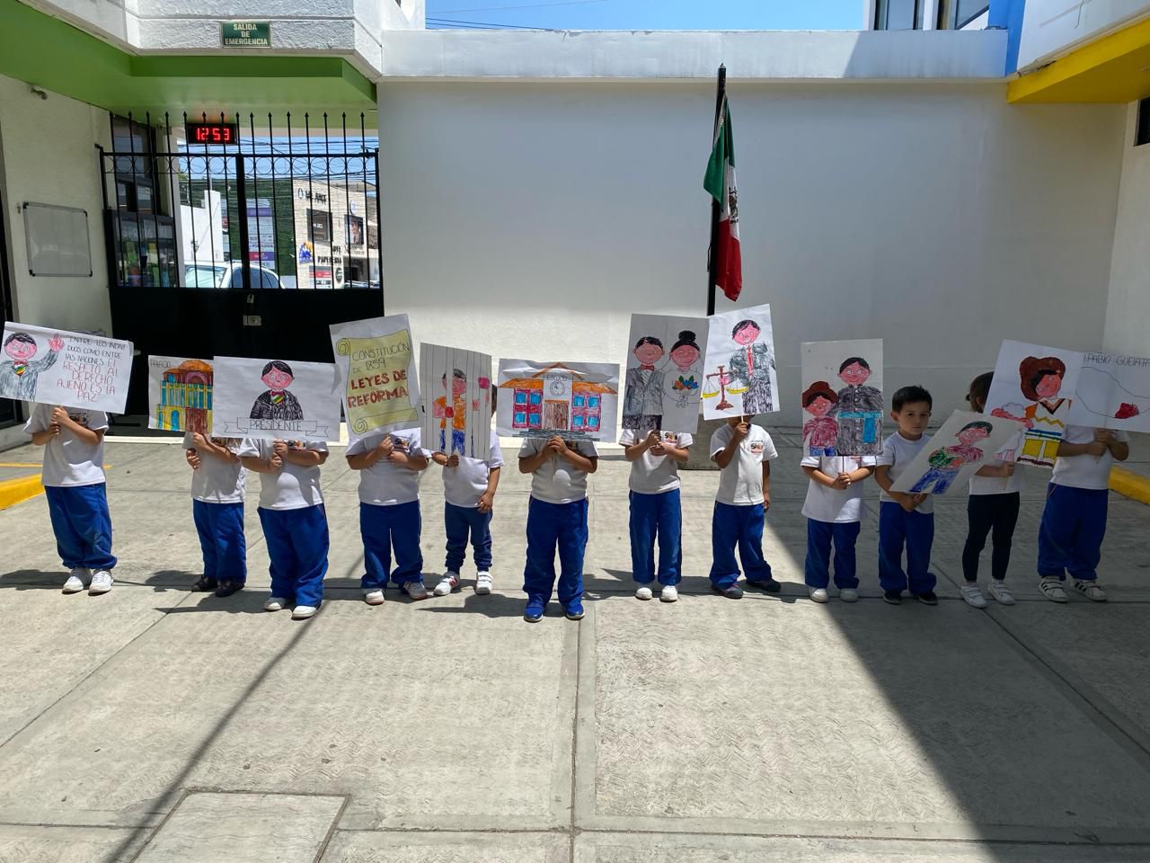 Desfile cívico — Leyes de Reforma