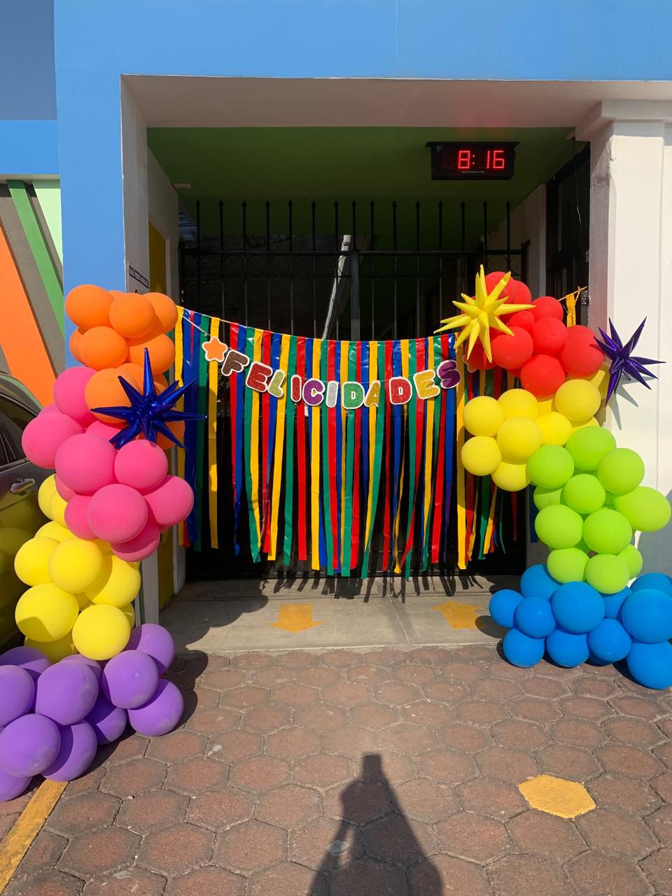 ¡Felicidades! — festejo escolar