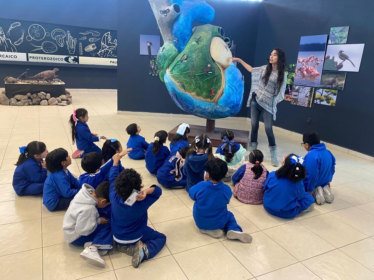 Visita educativa al museo