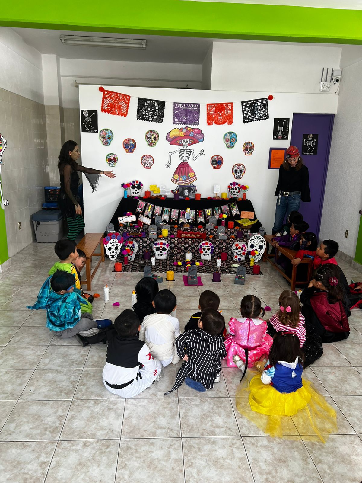 Celebración Día de Muertos